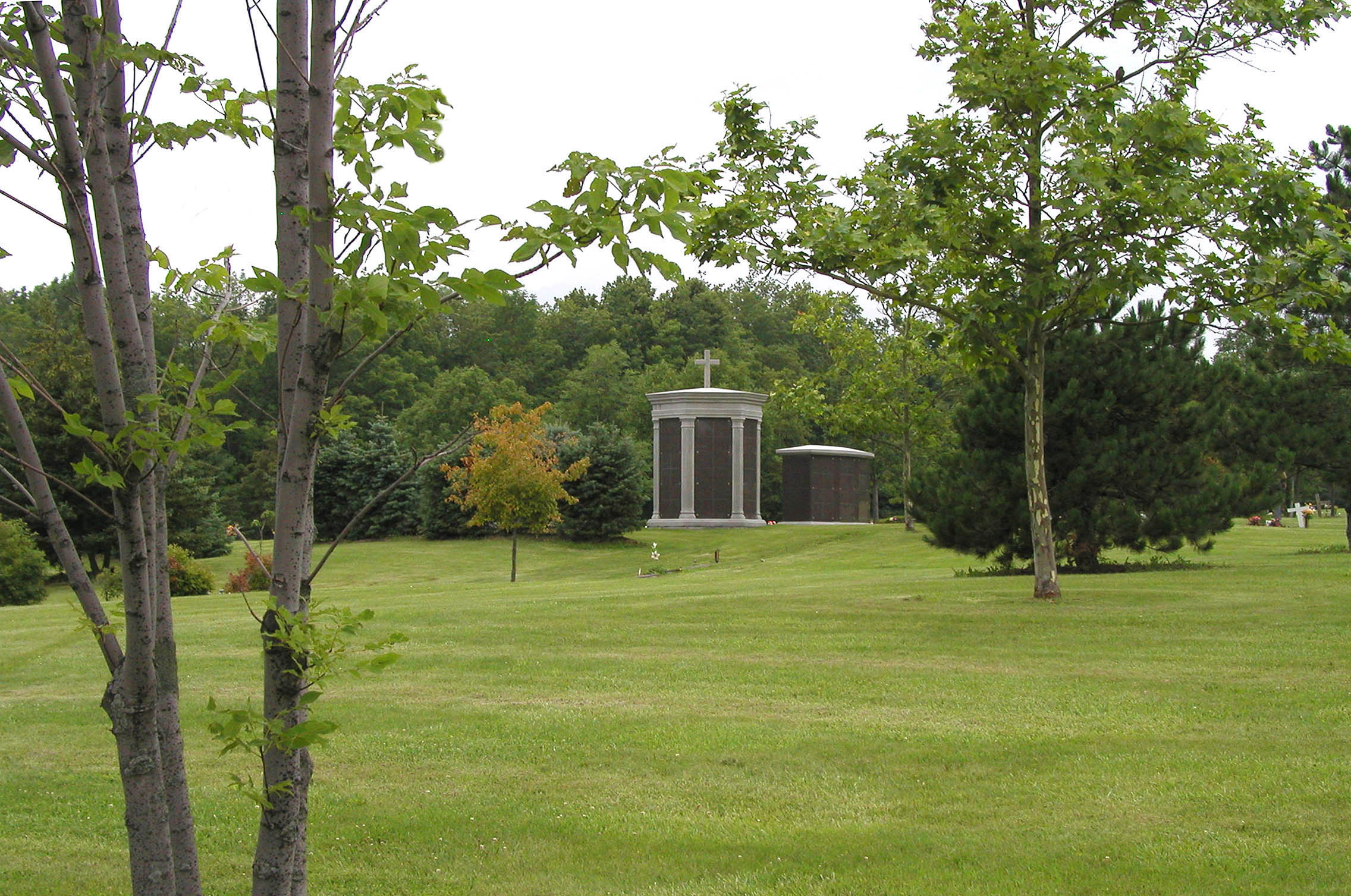 The Catholic Cemeteries Of The Diocese Of Hamilton   GH1 Cem 028 Columbarium 