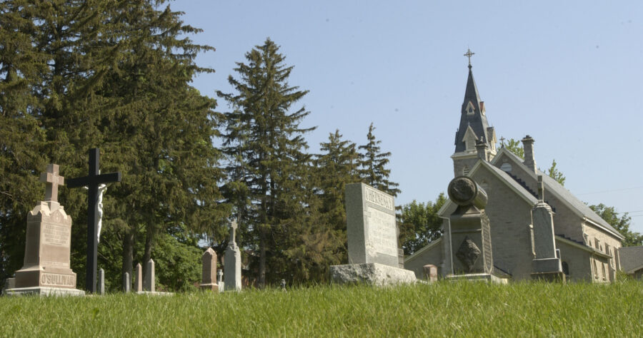 Our Lady of Mount Carmel Cemetery in Freelton