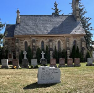 14th Station: Jesus is laid in the tomb